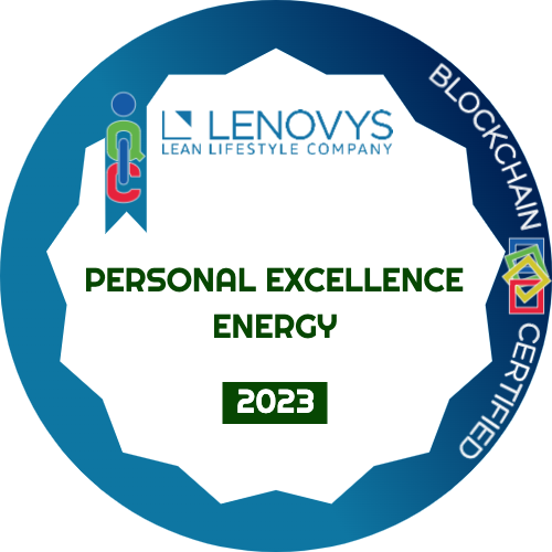 Personal Excellence & Energy